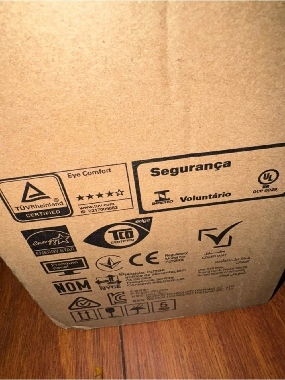 Dell Computer Monitor -NEW IN BOX Dell Pro 27 Plus Monitor (P2725H)